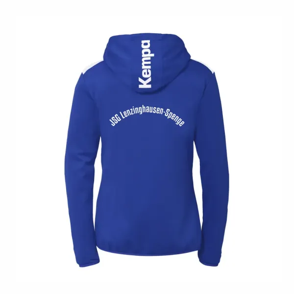 JSG LS Kempa Emotion 27 Kapuzenjacke Damen